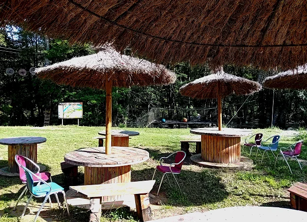 parc de loisir à Eus près de Prades dans les Pyrénées-Orientales 66