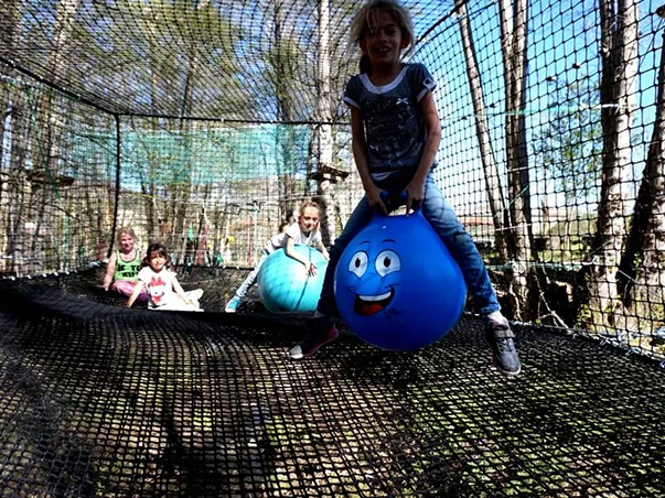 base de loisirs à Eus près de Prades dans les Pyrénées-Orientales 66