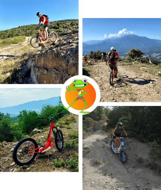Deval'Mountain à Eus près de Prades dans les Pyrénées-Orientales 66