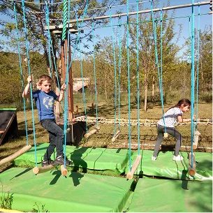 base de loisirs enfants à Eus près de Prades dans les Pyrénées-Orientales 66