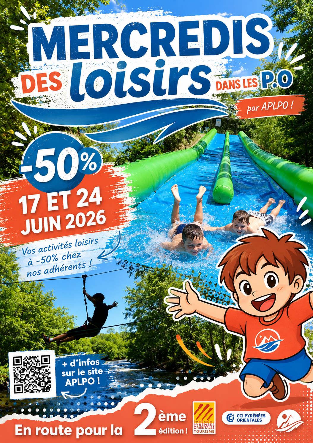 Les Mercredis des loisirs